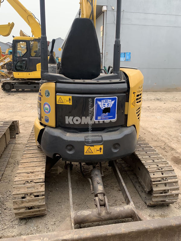 Komatsu Mini scavatore di buona qualità usato Komatsu PC30 giapponese origini escavatore usato pc30mr-2 Komatsu Escavatore