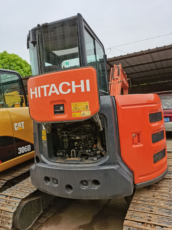 Mini escavatore usato Hitachi 55U in vendita second hand Hitachi mini digge 55U