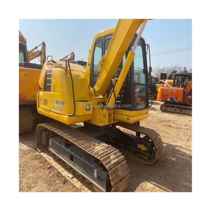 Komatsu PC60 escavatore idraulico da 6 tonnellate di alta qualità escavatore di seconda mano Giappone origine prezzo basso Komatsu Escavatore