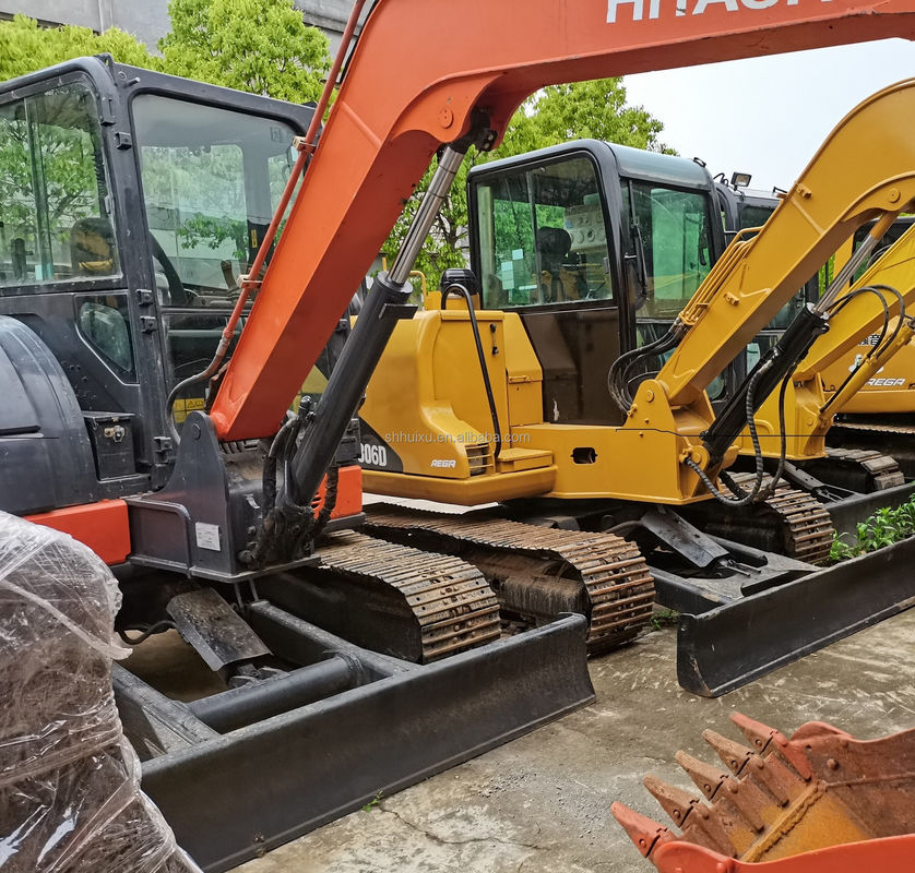Mini escavatore usato Hitachi 55U in vendita second hand Hitachi mini digge 55U
