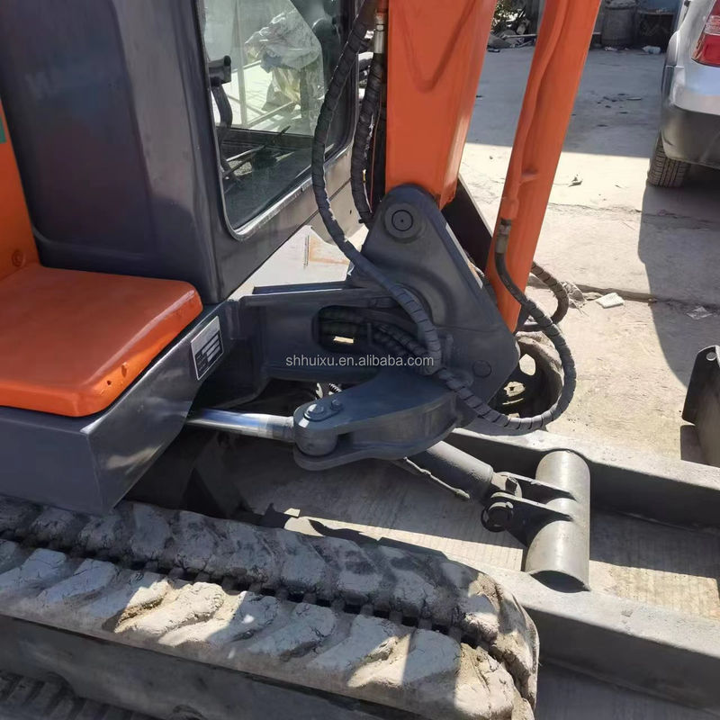 Doosan venduta in vendita usata Escavatore originale Doosan DH35, miniescavatore Doosan con lama dozer, Doosan DH35 DH55 DH60 DH70 DH80 DX80 DX75 in magazzino