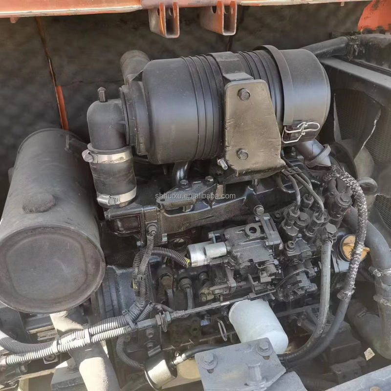 Doosan venduta in vendita usata Escavatore originale Doosan DH35, miniescavatore Doosan con lama dozer, Doosan DH35 DH55 DH60 DH70 DH80 DX80 DX75 in magazzino