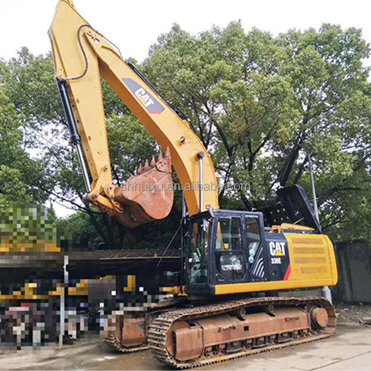 un escavatore usato caterpillar 336d/escavatore a striscia di seconda mano CAT336E in buone condizioni in vendita Caterpillar in magazzino