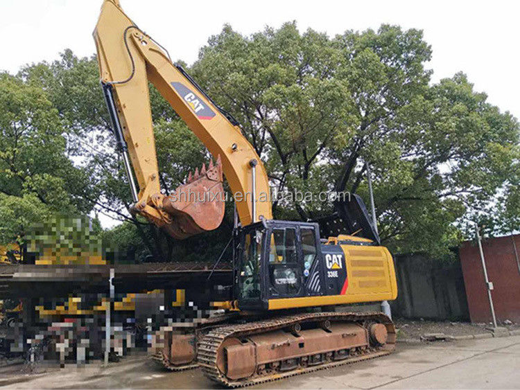un escavatore usato caterpillar 336d/escavatore a striscia di seconda mano CAT336E in buone condizioni in vendita Caterpillar in magazzino