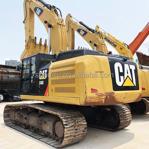 un escavatore usato caterpillar 336d/escavatore a striscia di seconda mano CAT336E in buone condizioni in vendita Caterpillar in magazzino