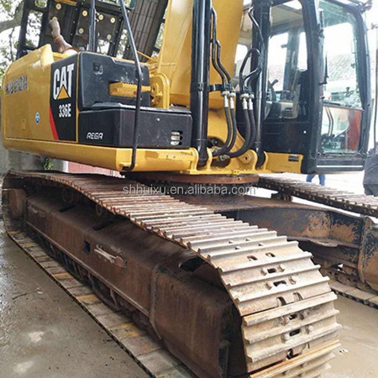 un escavatore usato caterpillar 336d/escavatore a striscia di seconda mano CAT336E in buone condizioni in vendita Caterpillar in magazzino