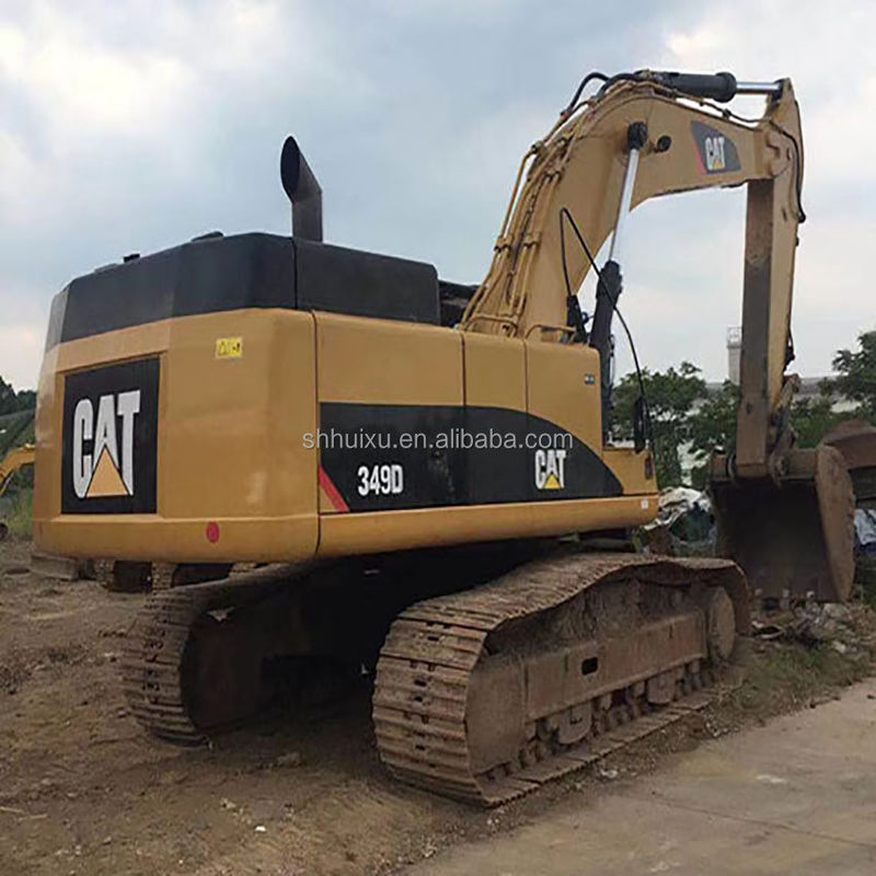 Escavatore usato più venduto CAT349 Escavatore a striscia di seconda mano in buone condizioni per la vendita