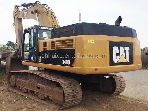 Escavatore usato più venduto CAT349 Escavatore a striscia di seconda mano in buone condizioni per la vendita