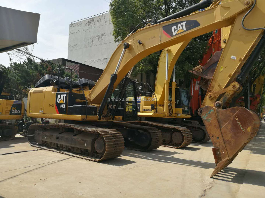 Escavatore usato più venduto CAT349 Escavatore a striscia di seconda mano in buone condizioni per la vendita