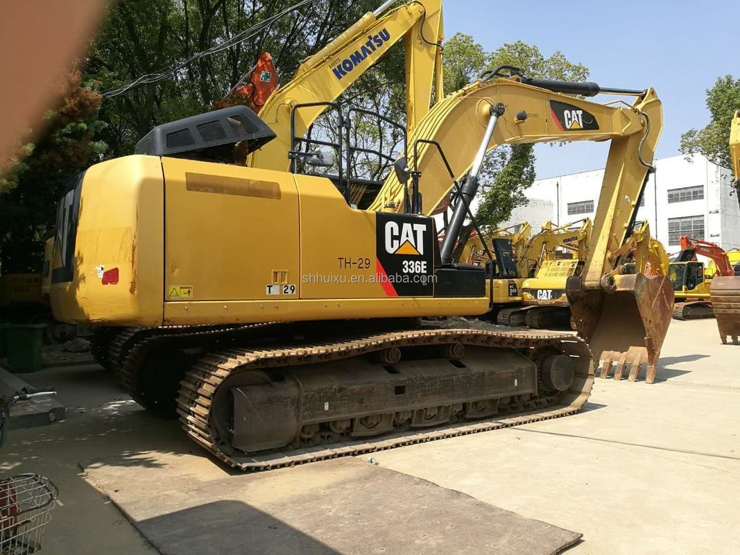 Escavatore usato più venduto CAT349 Escavatore a striscia di seconda mano in buone condizioni per la vendita
