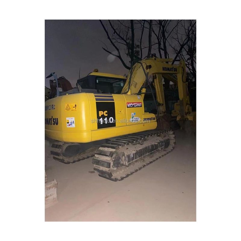 Escavatori idraulici Komatsu PC110 di seconda mano