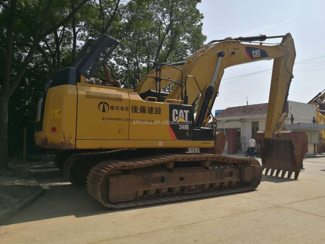 Escavatore usato più venduto CAT349 Escavatore a striscia di seconda mano in buone condizioni per la vendita