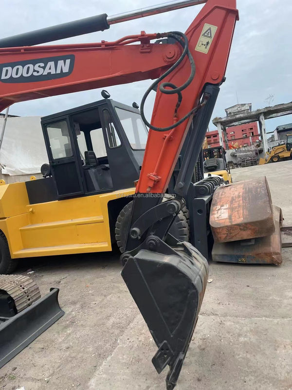 Doosan vendono caldo scavatori usati Doosan 55, Doosan DH55 Digger Mini Used Excavator