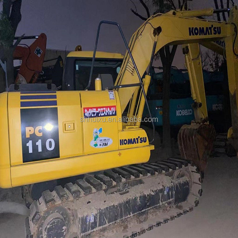 Escavatori idraulici Komatsu PC110 di seconda mano