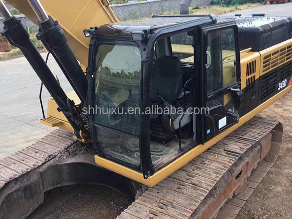 Escavatore usato più venduto CAT349 Escavatore a striscia di seconda mano in buone condizioni per la vendita