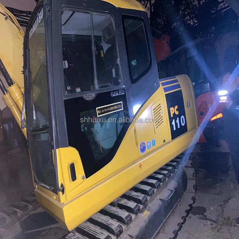 Escavatori idraulici Komatsu PC110 di seconda mano