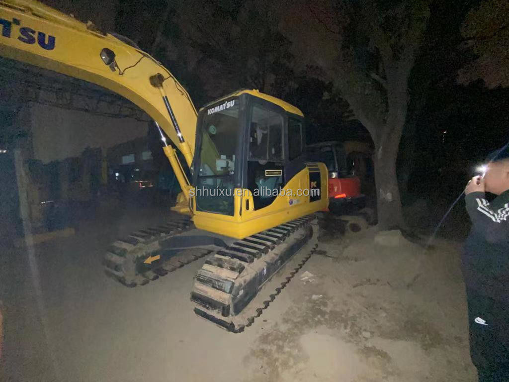 Escavatori idraulici Komatsu PC110 di seconda mano