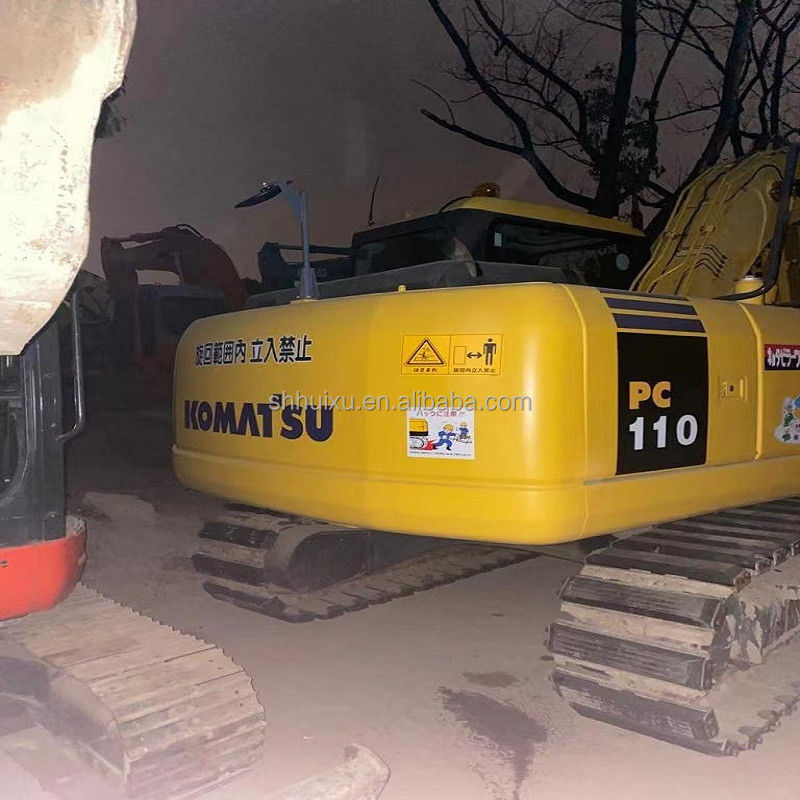 Escavatori idraulici Komatsu PC110 di seconda mano