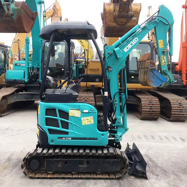 Escavatori usati Kobelco di seconda mano KobelcoSK 17 Escavatori Crawler Escavatori in vendita
