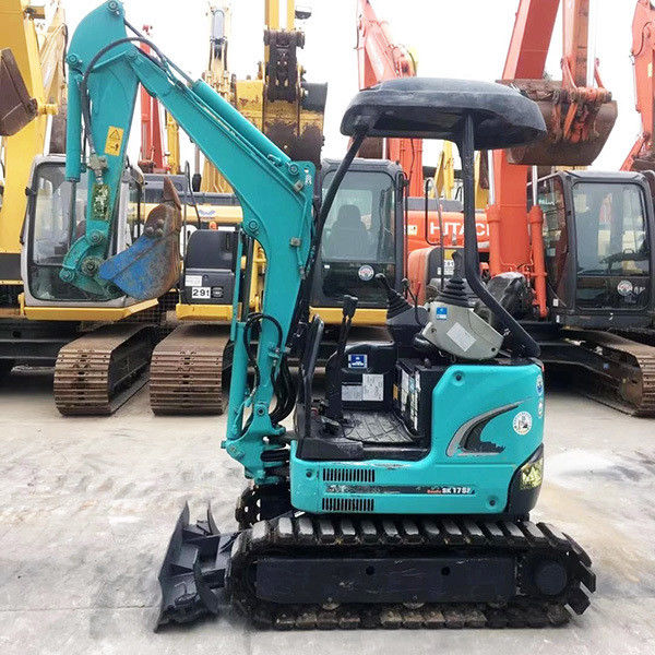 Escavatori usati Kobelco di seconda mano KobelcoSK 17 Escavatori Crawler Escavatori in vendita