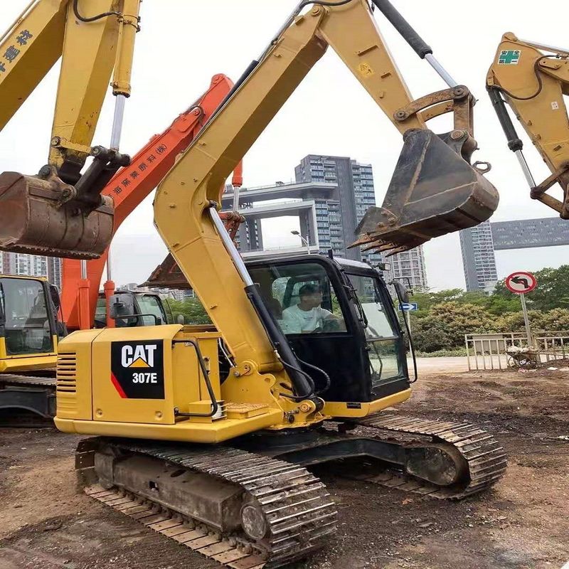 CAT307E escavatore di seconda mano, prestazioni perfette, azione rapida, basso prezzo, garanzia di qualità di due anni