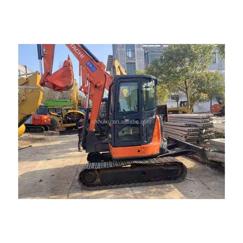 Hitachi in magazzino Prezzo economico mini escavatore giapponese HITACHI 55/Seconda mano idraulico Crawler Escavatore in buone condizioni HITACHI 55