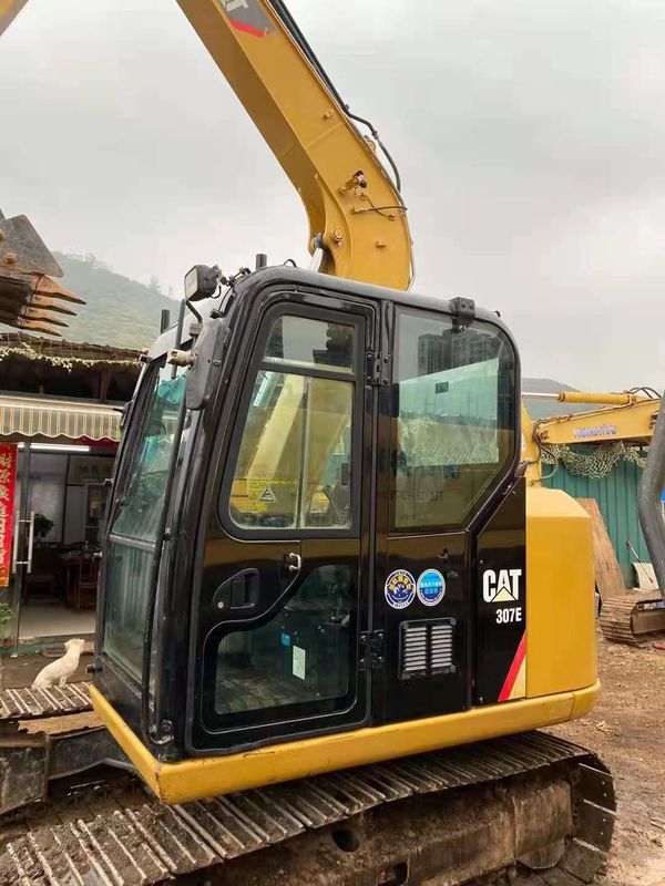 CAT307E escavatore di seconda mano, prestazioni perfette, azione rapida, basso prezzo, garanzia di qualità di due anni