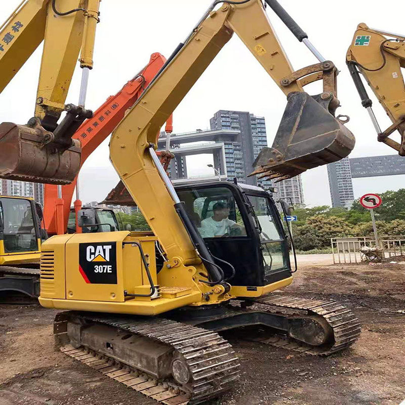 CAT307E escavatore di seconda mano, prestazioni perfette, azione rapida, basso prezzo, garanzia di qualità di due anni