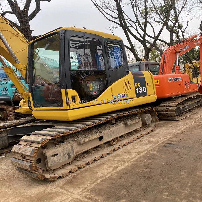 Komatsu Escavatori a strisce economici PC130 mini usati Komatsu Escavatori di seconda mano Komatsu