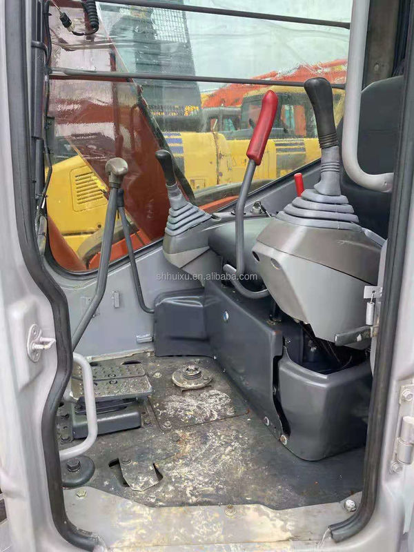Hitachi in magazzino Prezzo economico mini escavatore giapponese HITACHI 55/Seconda mano idraulico Crawler Escavatore in buone condizioni HITACHI 55