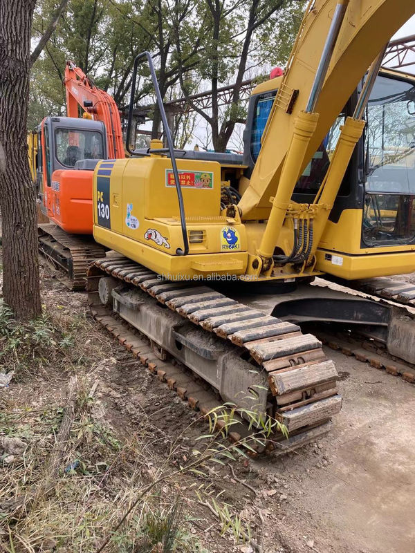 Komatsu Escavatori a strisce economici PC130 mini usati Komatsu Escavatori di seconda mano Komatsu