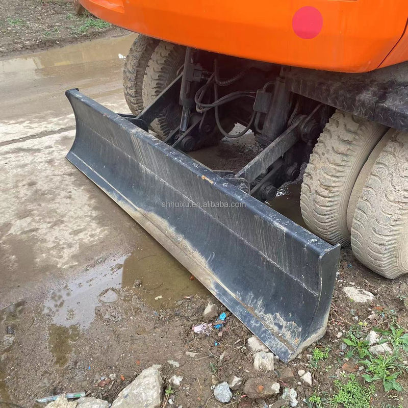 Doosan Hot Sale Hot Sale Usato Doosan DH150 W-7 Escavatore Usato in Buone Condizioni Escavatore a Ruote.