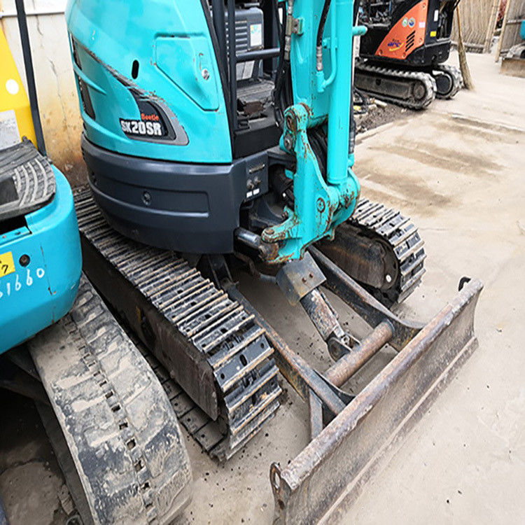 Escavatore originale usato kobelco SK20SR con prezzo economico e di alta qualità escavatore di seconda mano in Giappone