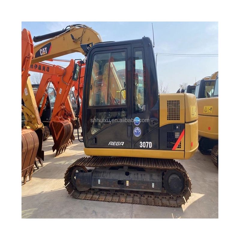 Escavatore usato CAT 307d scavatore piccolo scavatore strisciante Caterpillar scavatore con condizioni di alta qualità CAT 303 Caterpillar in stock cat 306 scavatore