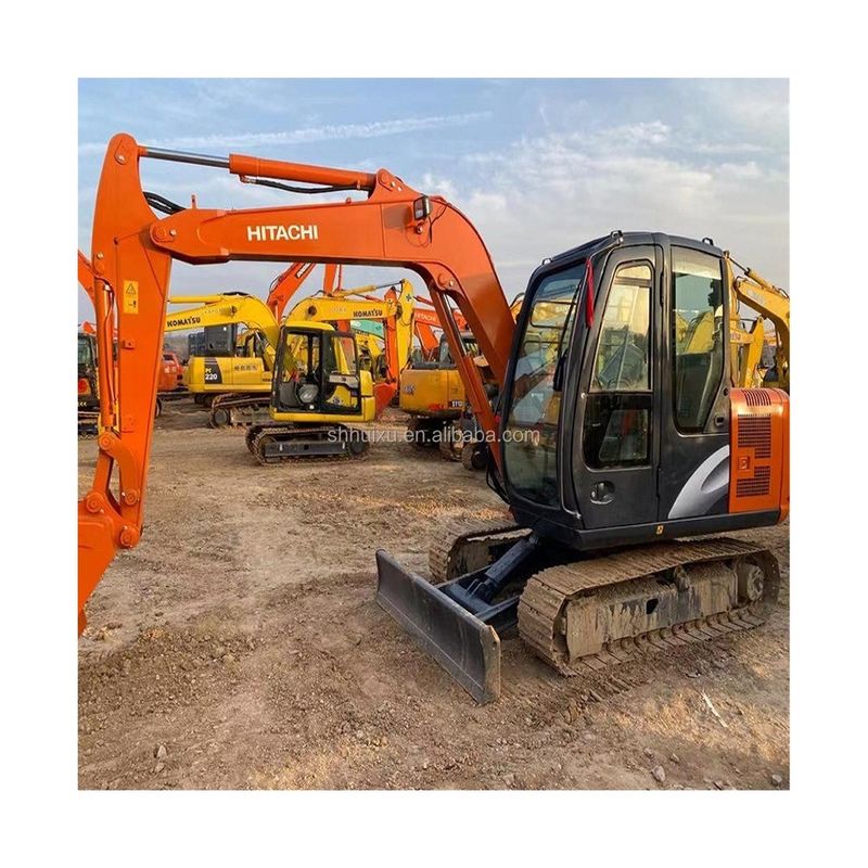 Hitachi in magazzino Hitachi ex60 giapponese escavatore usato vendita/escavatore idraulico di seconda mano
