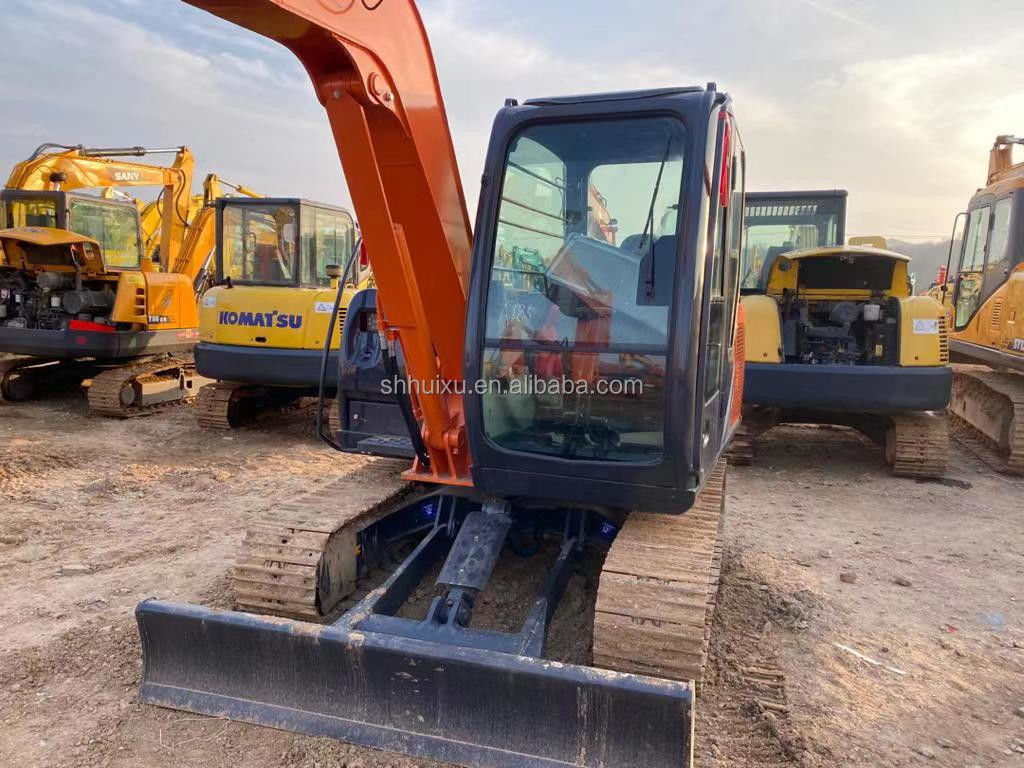 Hitachi in magazzino Hitachi ex60 giapponese escavatore usato vendita/escavatore idraulico di seconda mano