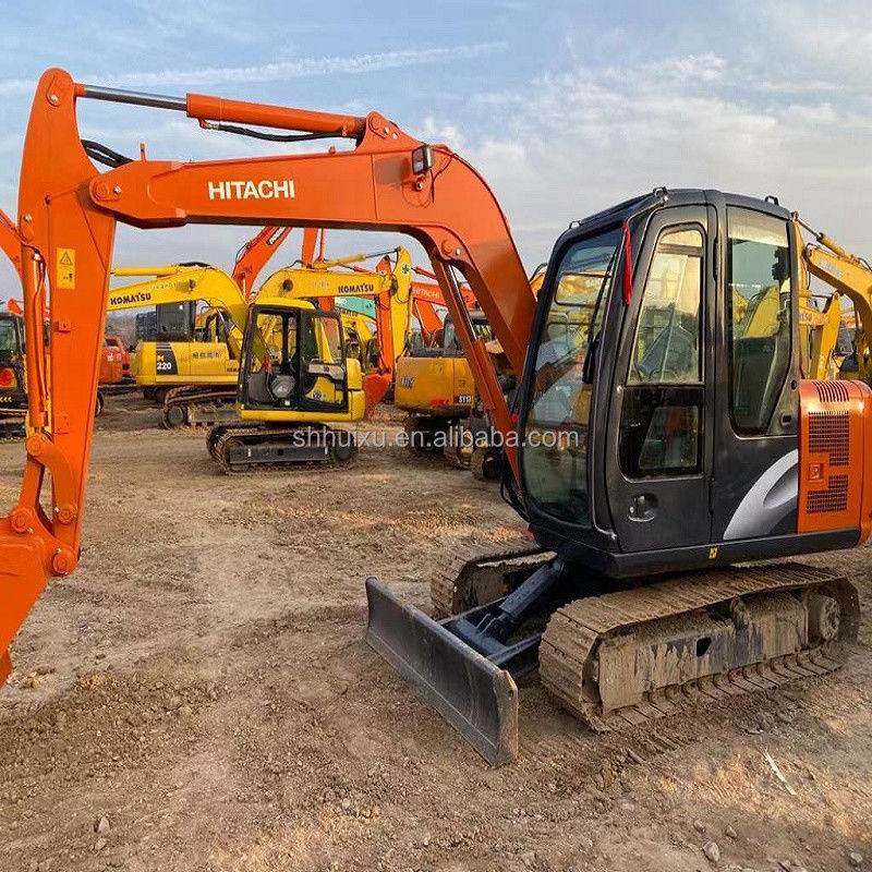 Hitachi in magazzino Hitachi ex60 giapponese escavatore usato vendita/escavatore idraulico di seconda mano