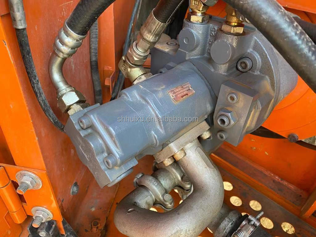 Hitachi in magazzino Hitachi ex60 giapponese escavatore usato vendita/escavatore idraulico di seconda mano