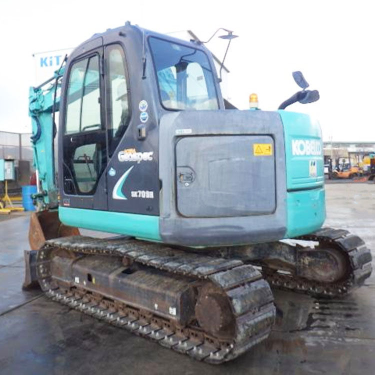 Alta qualità Giappone Kobelco SK70SR Mini Used Excavator 7 tonnellate Kobelco SK 70SR Piccolo Used Excavator