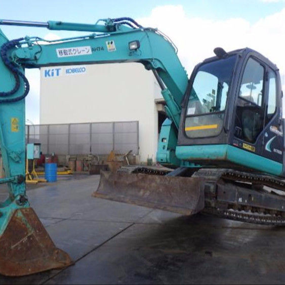 Alta qualità Giappone Kobelco SK70SR Mini Used Excavator 7 tonnellate Kobelco SK 70SR Piccolo Used Excavator