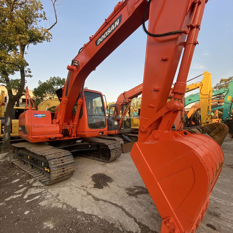 Doosan vendita calda usato di seconda mano di buona qualità Doosan escavatore DH150 Lc-7 pronto per il lavoro 15ton Doosan Dh150 escavatore in vendita calda