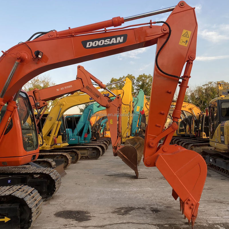 Doosan vendita calda usato di seconda mano di buona qualità Doosan escavatore DH150 Lc-7 pronto per il lavoro 15ton Doosan Dh150 escavatore in vendita calda