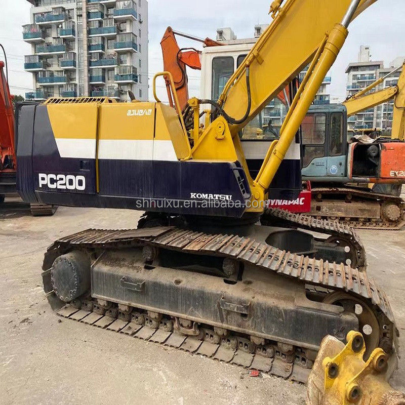 Komatsu Usato komatsu PC200-7 escavatore a strisce macchina di scavo di seconda mano Giappone origine in vendita Komatsu Escavatore