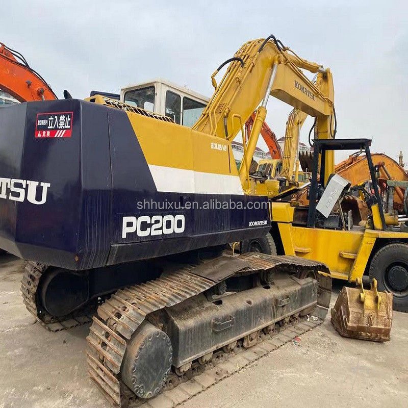 Komatsu Usato komatsu PC200-7 escavatore a strisce macchina di scavo di seconda mano Giappone origine in vendita Komatsu Escavatore