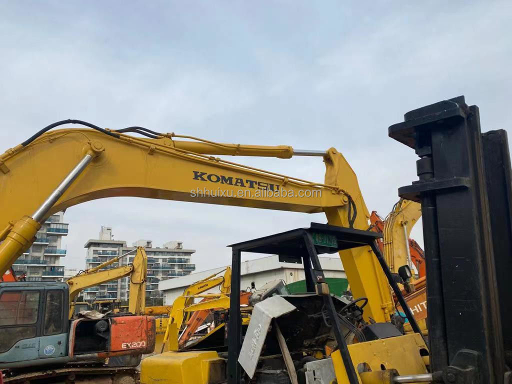 Komatsu Usato komatsu PC200-7 escavatore a strisce macchina di scavo di seconda mano Giappone origine in vendita Komatsu Escavatore