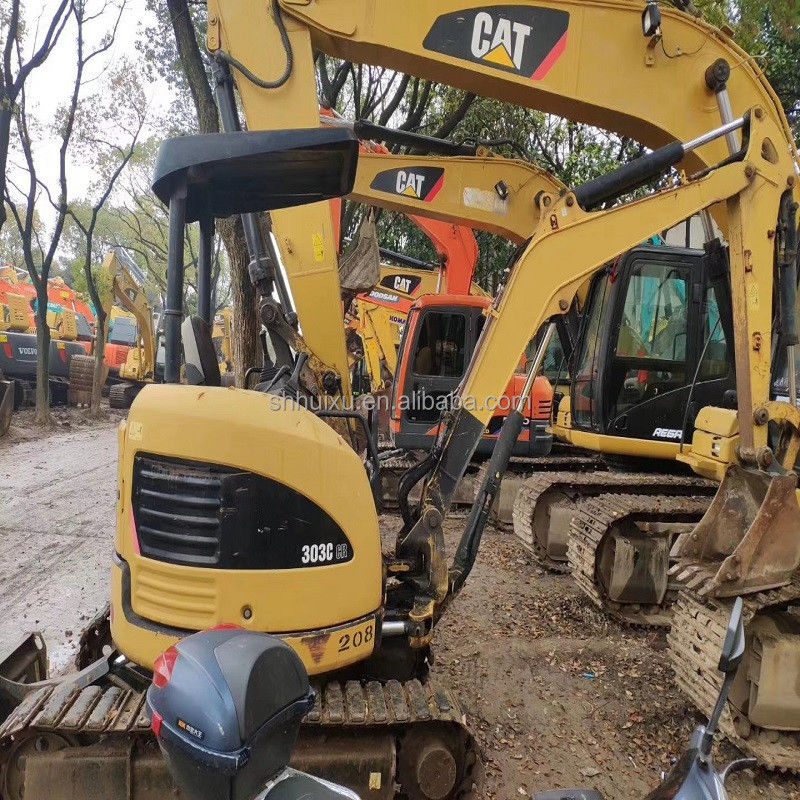 Escavatore usato in buone condizioni CAT303C prezzo ragionevole in vendita/usato Escavatore giapponese CAT303C