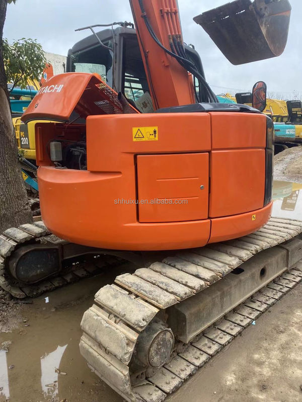 Hitachi vendita in vendita usata Hitachi ex75ur escavatore/seconda mano Piccolo escavatore a striscia in buone condizioni HITACHI 75