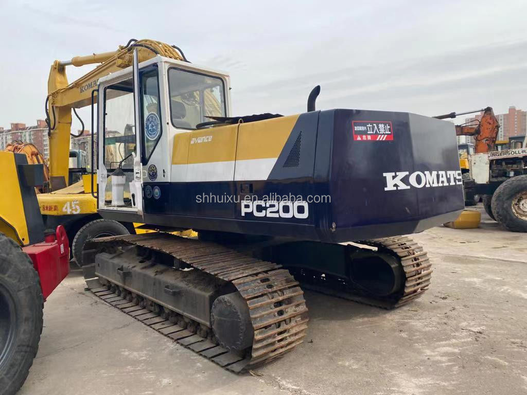 Komatsu Usato komatsu PC200-7 escavatore a strisce macchina di scavo di seconda mano Giappone origine in vendita Komatsu Escavatore