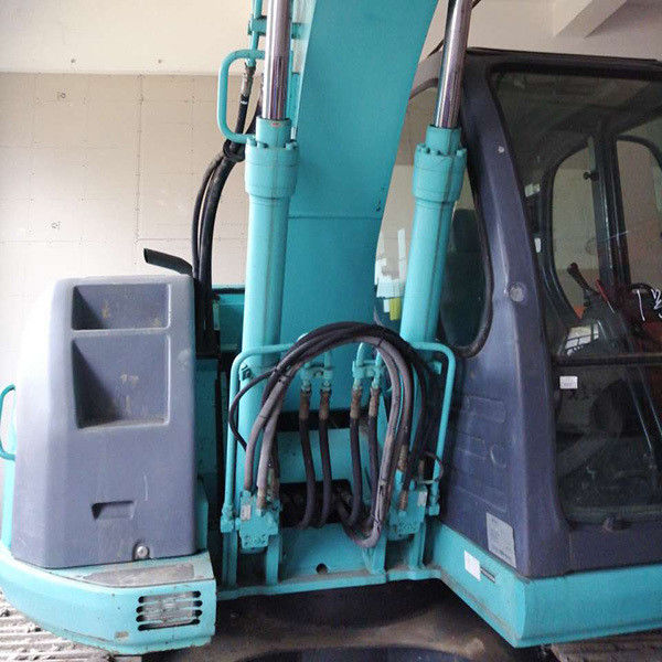 Giappone 12 tonnellate mini usato kobelco 125 escavatore di seconda mano con commercio a basso prezzo SK125 SK125SR
