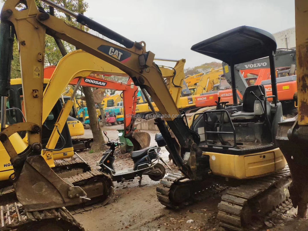 Escavatore usato in buone condizioni CAT303C prezzo ragionevole in vendita/usato Escavatore giapponese CAT303C